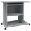 Vidaxl bureau contreplaqué Sonoma gris 80x50x75 Cm