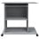 Vidaxl bureau contreplaqué Sonoma gris 80x50x75 Cm