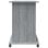 Vidaxl bureau contreplaqué Sonoma gris 80x50x75 Cm