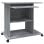 Vidaxl bureau contreplaqué Sonoma gris 80x50x75 Cm