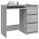 Vidaxl Escritorio De Madera Contrachapada Gris Sonoma 90x45x76 Cm