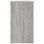 Vidaxl Escritorio De Madera Contrachapada Gris Sonoma 90x45x76 Cm