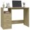 Vidaxl Escritorio Cajones Madera Contrachapada Sonoma 102x50x76 Cm