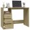Vidaxl Escritorio Cajones Madera Contrachapada Sonoma 102x50x76 Cm