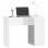 Vidaxl Bureau Contreplaqué Blanc Brillant 100x55x75 Cm
