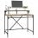 Mesa Vidaxl Sonoma em ferro e contraplacado 100x50x90 cm