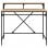 Mesa Vidaxl Sonoma em ferro e contraplacado 100x50x90 cm