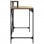 Mesa Vidaxl Sonoma em ferro e contraplacado 100x50x90 cm