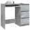Vidaxl bureau en contreplaqué gris béton 90x45x76 Cm