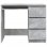 Vidaxl bureau en contreplaqué gris béton 90x45x76 Cm