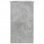 Vidaxl bureau en contreplaqué gris béton 90x45x76 Cm