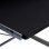 Vidaxl Bureau d'angle Contreplaqué Noir 132x112x99cm