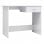 Mesa de aglomerado vidaxl branco brilhante 100x50x76 cm
