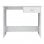 Mesa de aglomerado vidaxl branco brilhante 100x50x76 cm