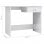 Mesa de aglomerado vidaxl branco brilhante 100x50x76 cm