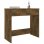 Mesa de contraplacado Vidaxl Carvalho fumado 80x40x75 cm