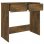 Mesa de contraplacado Vidaxl Carvalho fumado 80x40x75 cm