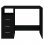 Vidaxl tiroirs de bureau contreplaqué noir 102x50x76 Cm