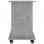 Vidaxl Tavolo per Computer in Compensato Grigio Cemento 80x50x75 cm