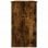 Mesa de contraplacado Vidaxl Carvalho fumado 90x45x76 cm