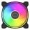 Cooler Master MasterFan MF120 HALO²  Ventilador Suplementario ARGB 120mm Negro
