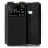 Custodia Flip Cover nera liscia e fantastica per Xiaomi Redmi A1 Plus/A2 Plus