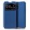 Coole, schlichte, blaue Flip-Cover-Hülle für Xiaomi Redmi Note 12 5G/Poco X5 5G