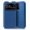 Coole schlichte Flip-Cover-Hülle für Xiaomi Redmi Note 12S Blau