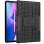 Coole schwarze Hartschalenhülle für Lenovo Tab M10 Plus Gen 3