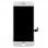 Coole Vollbild-AAA+-Qualität für iPhone 8/SE2020 Weiß