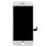 Cooles Vollbild AAA+ Qualität für iPhone 8 Plus Weiß