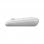 Fantastico mouse wireless sottile 2 in 1 (Bluetooth + adattatore USB) Bianco