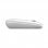 Fantastico mouse wireless sottile 2 in 1 (Bluetooth + adattatore USB) Bianco