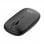Fantastico mouse wireless sottile 2 in 1 (Bluetooth + adattatore USB) Nero