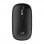 Fantastico mouse wireless sottile 2 in 1 (Bluetooth + adattatore USB) Nero