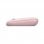 Souris sans fil Cool Slim 2 en 1 (Bluetooth + Adaptateur USB) Rose