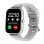 Cool Forest Smartwatch Silicona Gris
