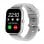 Cool Forest Smartwatch Silicone Grigio