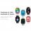 Cool Forest Smartwatch Silicona Gris