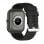 Cool Forest Smartwatch Silicona Negro