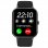 Cool Forest Smartwatch Silicona Negro