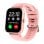 Montre Connectée Cool Forest Bluetooth 42mm Écran Tactile 1.83" Rose IP67 SpO2 Pulsomètre