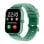 Cool Forest Bluetooth 42mm Écran tactile 1,83" Vert IP67 SpO2 Pulsomètre Sommeil
