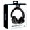 Fantastiche cuffie Bluetooth stereo Smarty nere