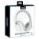 Fantastiche cuffie Bluetooth stereo Smarty bianche