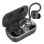 Cool Fit Sport-Ohrhörer TW Stereo Bluetooth Schwarz