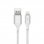 Cool Nylon Cable Lightning 1.2m Blanco