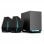 Edifier G1500 MAX Colunas de mesa 2.1 Gaming Bluetooth 30W RMS