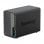 Synology DiskStation DS224+ NAS 6GB RAM + 2x Discos Duros 6TB Synology HAT Plus
