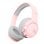 Edifier G2BT Casque de jeu sans fil avec suppression du bruit Rose